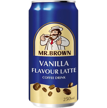 MR. BROWN - Vanilla Coffee Drink 250ml